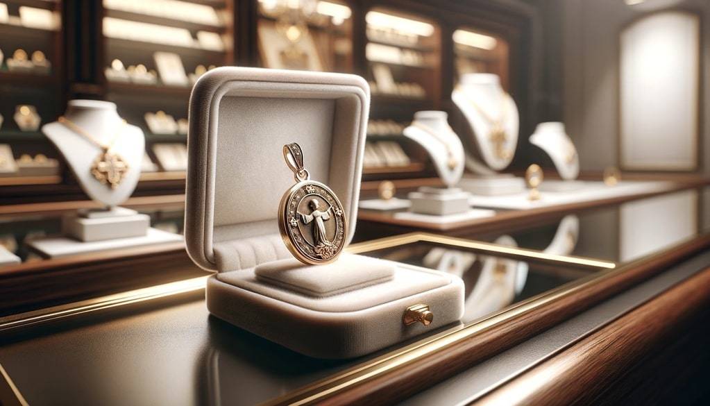 La médaille de baptême comme héritage chargé d'émotion